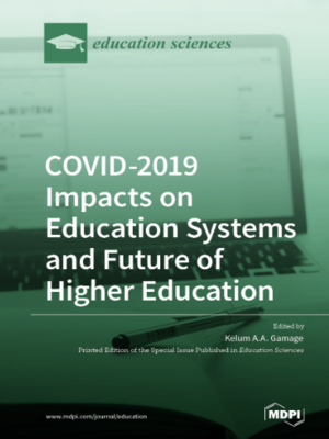 cover image of COVID-2019 Impacts on Education Systems and Future of Higher Education